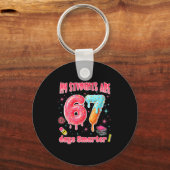 My Students Are 67 Days Smarter Funny Teacher Kids キーホルダー (正面)