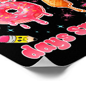 My Students Are 67 Days Smarter Funny Teacher Kids ポスター (角)