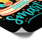 My Students Are 67 Days Smarter Funny Teacher Kids ポスター (角)