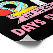 My Students Are 67 Days Smarter Funny Teacher Kids ポスター (角)