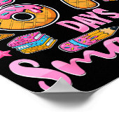 My Students Are 67 Days Smarter Funny Teacher Kids ポスター (角)