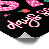 My Students Are 67 Days Smarter Funny Teacher Kids ポスター (角)