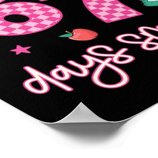 My Students Are 67 Days Smarter Funny Teacher Kids ポスター (角)