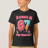 My Students Are 67 Days Smarter Funny Teacher Kids Tシャツ (正面)