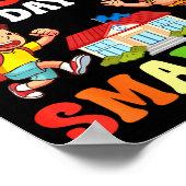 My Students Are 67 Days Smarter Teacher Clroom Cel ポスター (角)