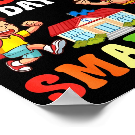 My Students Are 67 Days Smarter Teacher Clroom Cel ポスター (角)