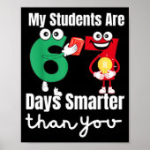 My Students Are 67 Days Smarter Than You  ポスター (正面)