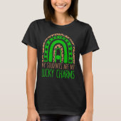 My Students Are My Lucky Charms Teacher St Patrick Tシャツ (正面)