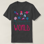 My Students Are Out Of This World - Tシャツ (デザイン正面)
