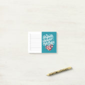 My Students are sweeter than Pan Dulce Teacher ポストイット (デスク上)