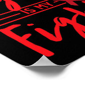 My Student's Fight Is My Fight Blood Cancer Awaren ポスター (角)