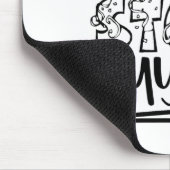 My Students Stole My Heart Teacher Valentines Day  マウスパッド (コーナー)