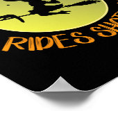 My Sugar Glider Rides Shotgun Halloween Costume Gi ポスター (角)