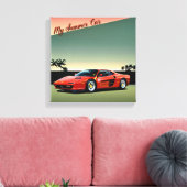 My Summer Car キャンバスプリント (インサイチュ (リビング))