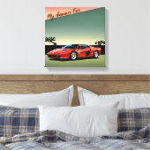 My Summer Car キャンバスプリント (インサイチュ (寝室))