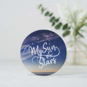 My Sun & Starsカード セーブザデート (スタンド正面)