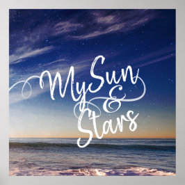 My Sun & Starsポスター ポスター