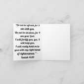 My Sunshine、文字付き、4" x 5.6インチカード カード (内部)