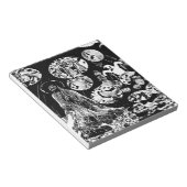 My Super Halloween ノートパッド (アングル)