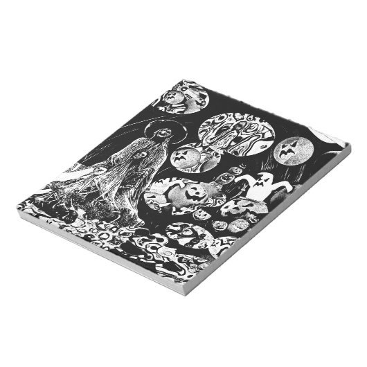 My Super Halloween ノートパッド (回転)