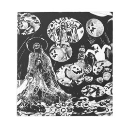 My Super Halloween ノートパッド