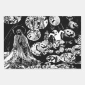 My Super Halloween ラッピングペーパーシート (正面3)