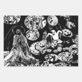 My Super Halloween ラッピングペーパーシート (正面2)