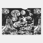 My Super Halloween ラッピングペーパーシート (正面)