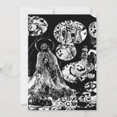 My Super Halloween 招待状 (裏面)