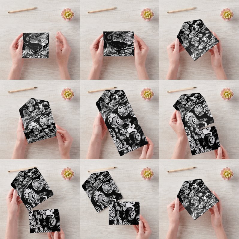 My Super Halloween invitation オールインワン招待状