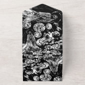 My Super Halloween invitation オールインワン招待状 (外側)