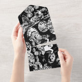 My Super Halloween invitation オールインワン招待状 (貼ってはがせる)