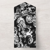 My Super Halloween invitation オールインワン招待状 (内側)