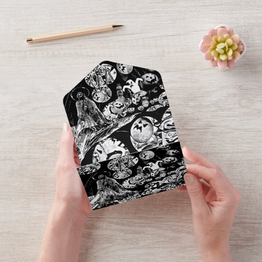 My Super Halloween invitation オールインワン招待状 (ビデオ)