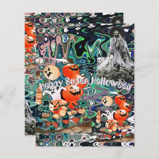 My Super Halloween V2 (正面/裏面)