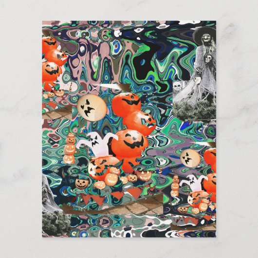 My Super Halloween V2 (裏面)