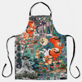 My Super Halloween V2 エプロン (正面)