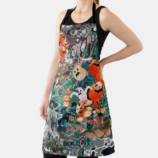 My Super Halloween V2 エプロン (インサイチュ)