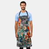 My Super Halloween V2 エプロン (着用した状態)