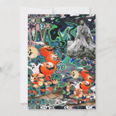 My Super Halloween V2 サンキューカード (正面)