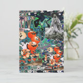 My Super Halloween V2 サンキューカード (スタンド正面)