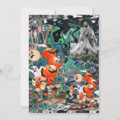 My Super Halloween V2 サンキューカード (裏面)