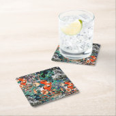 My Super Halloween V2 スクエアペーパーコースター (インサイチュ)