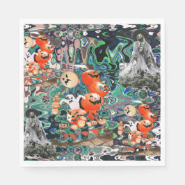 My Super Halloween V2 スタンダードランチョンナプキン