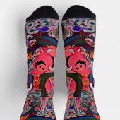 My Super Halloween V2 ソックス (上部)