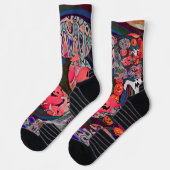 My Super Halloween V2 ソックス (左)