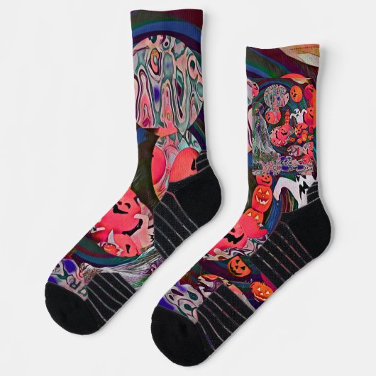 My Super Halloween V2 ソックス (左)