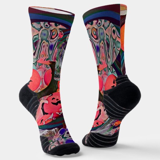 My Super Halloween V2 ソックス (傾斜あり)