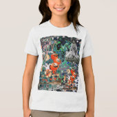 My Super Halloween V2 トライブレンドＴシャツ (正面)