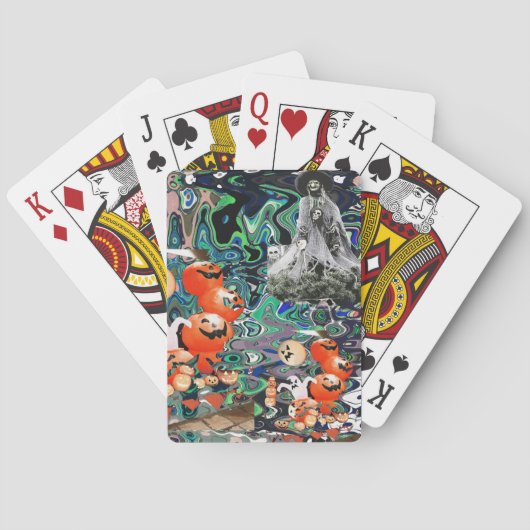 My Super Halloween V2 トランプ (裏面)